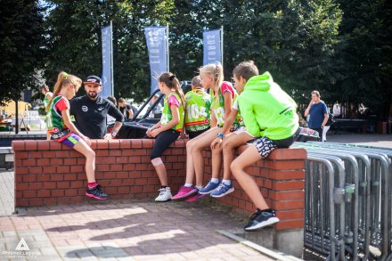 Fragment I Biegu Śladami Wiślańskiego Niedźwiadka